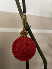 Handgemachte Weihnachtskugeln