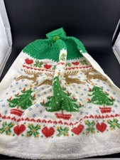 Asciugamano cucina vintage