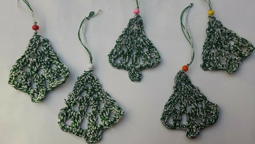 Addobbi albero natale 5x - addobbi,