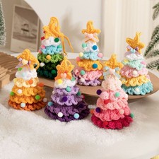 Dolce mano uncinetto albero di