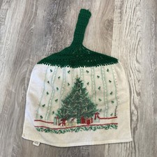 asciugamano cucina vintage