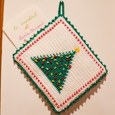 Uncinetto fatto a mano -