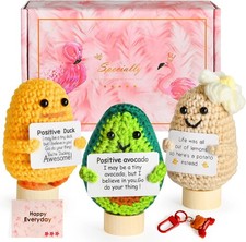 3x Divertenti Bambole