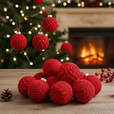 12 Pcs Farmhouse Crochet