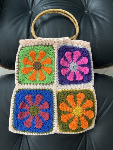 Borsa mano crochet - borsa,