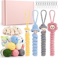 Set all'uncinetto lumi della