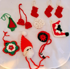 Vintage Christmas Ornaments