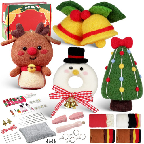 Kit per ciambelle campanelli - kit, ciambelle,