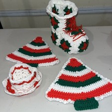 Lotto decorazioni natalizie