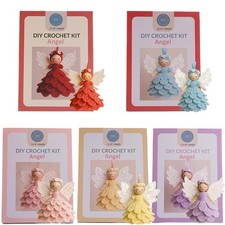 Kit ornamento angelo uncinetto