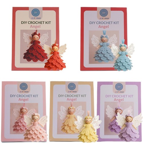 Kit ornamento angelo - , uncinetto